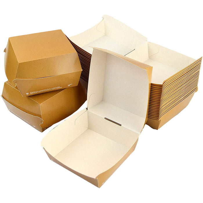 Havana pla biodegradable hamburger holder 150X100X70mm