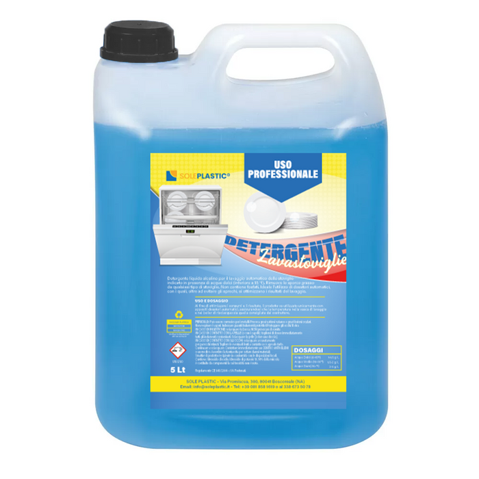 Détergent à vaisselle Stovil Wash - boîte de 5 kg