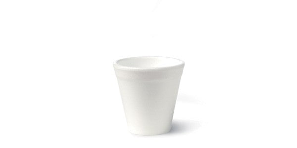 Verres à café blancs 80cc