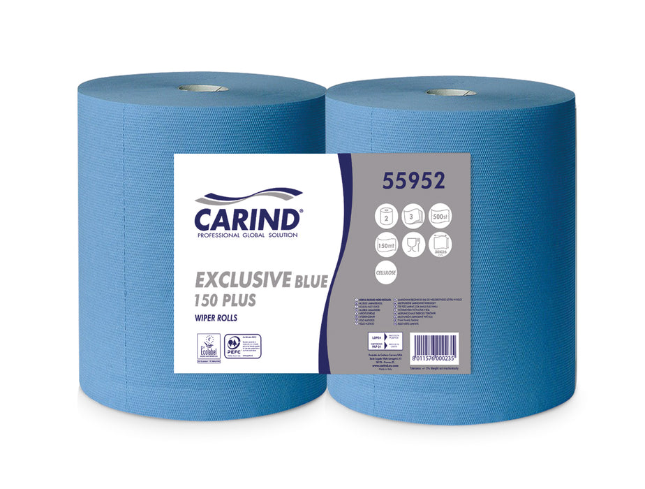 Paire de rouleaux Carind - Poids 2,2 kg.