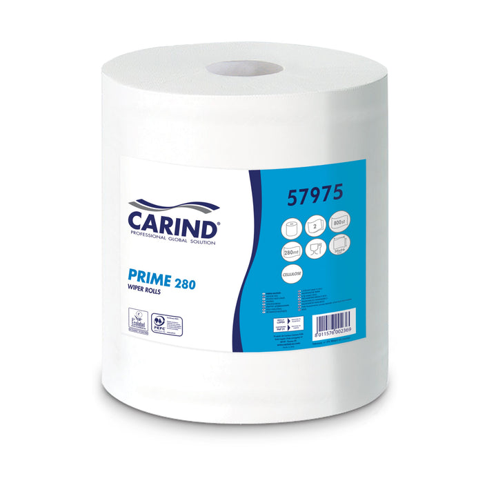 Paire de rouleaux Carind - Poids 2,2 kg.