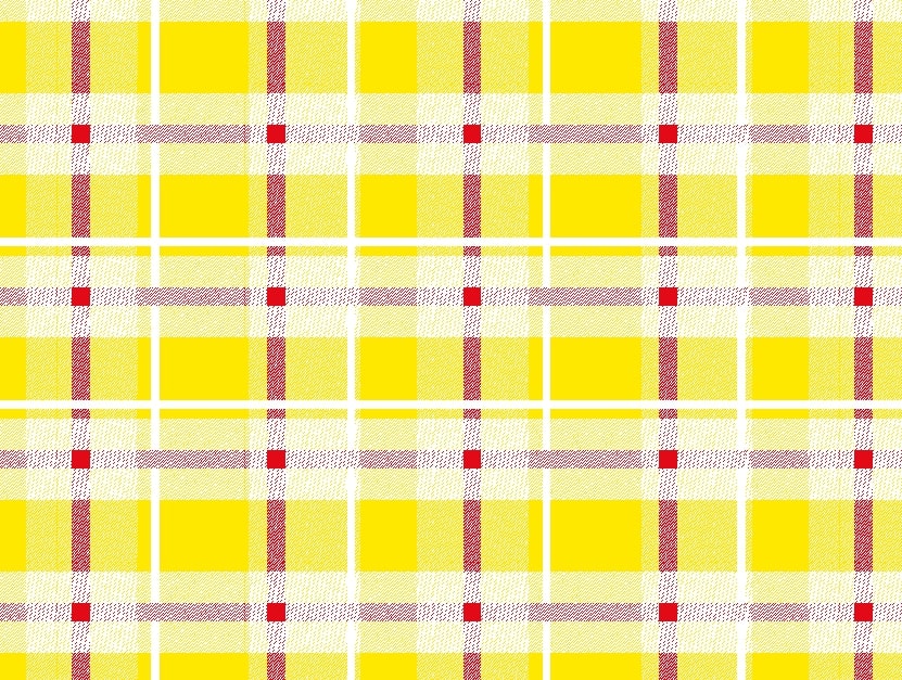 Scottish Pattern Paper Placemats