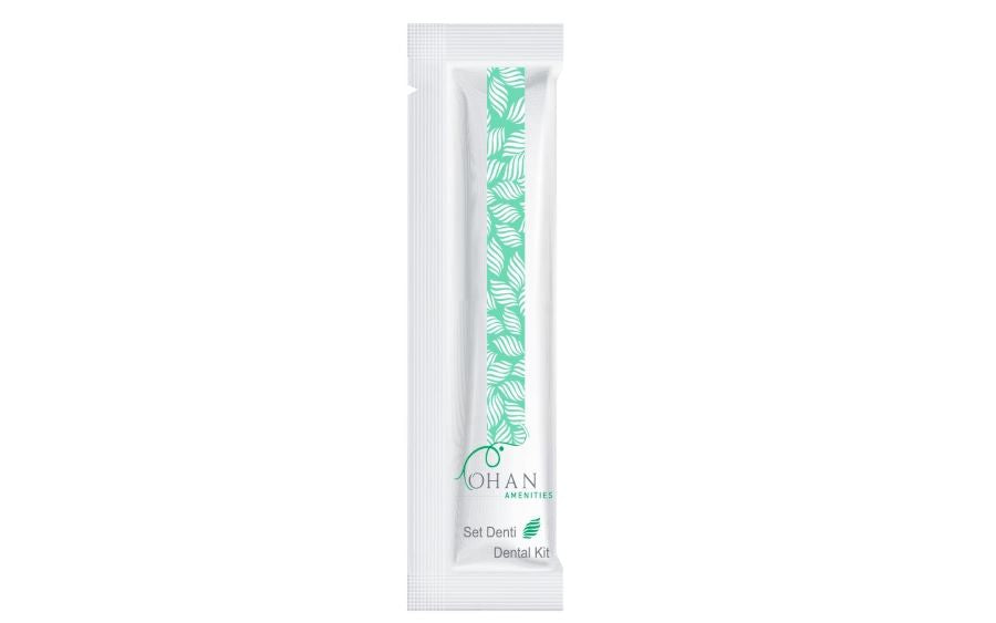 Oral hygiene set in flowpack case "OHANA LINE"