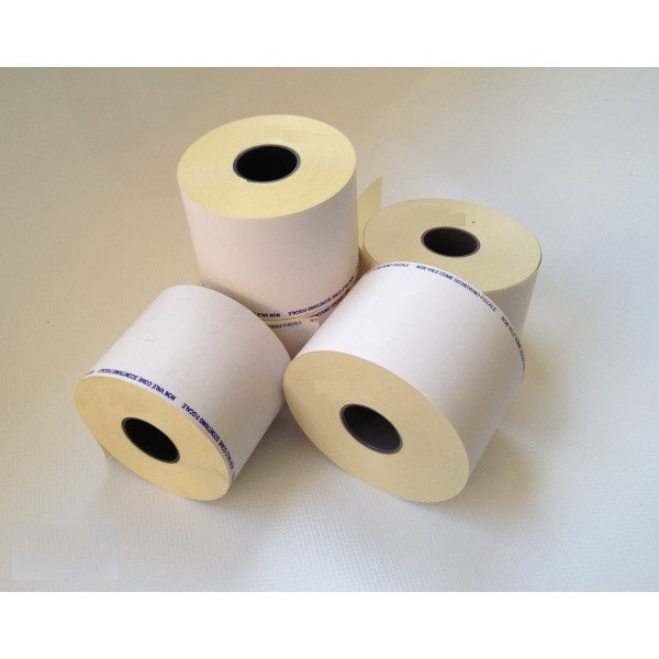 Adhesive thermal paper scale roll