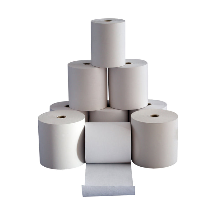 Adhesive thermal paper scale roll