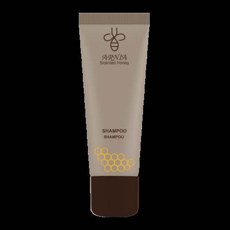 Shampoo 40ml tube "ARNIA LINE" honey fragrance