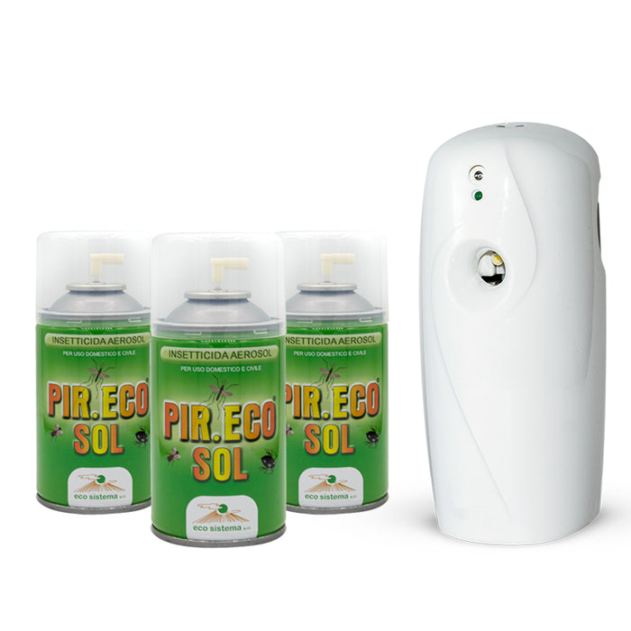 Pir.Eco Sol. 250ml spray insecticide with dispenser