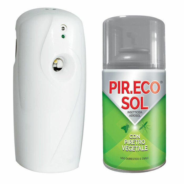 Pir.Eco Sol. 250ml spray insecticide with dispenser