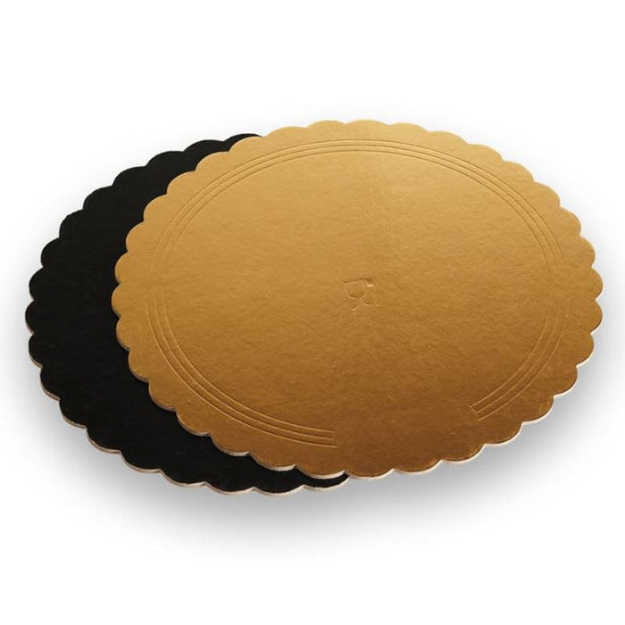 Gold Cardboard Wing Plate