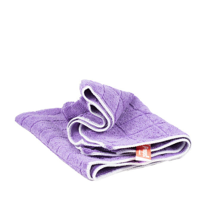 Eudorex pannipell: 50x70 cm microfibre cloth with square weave