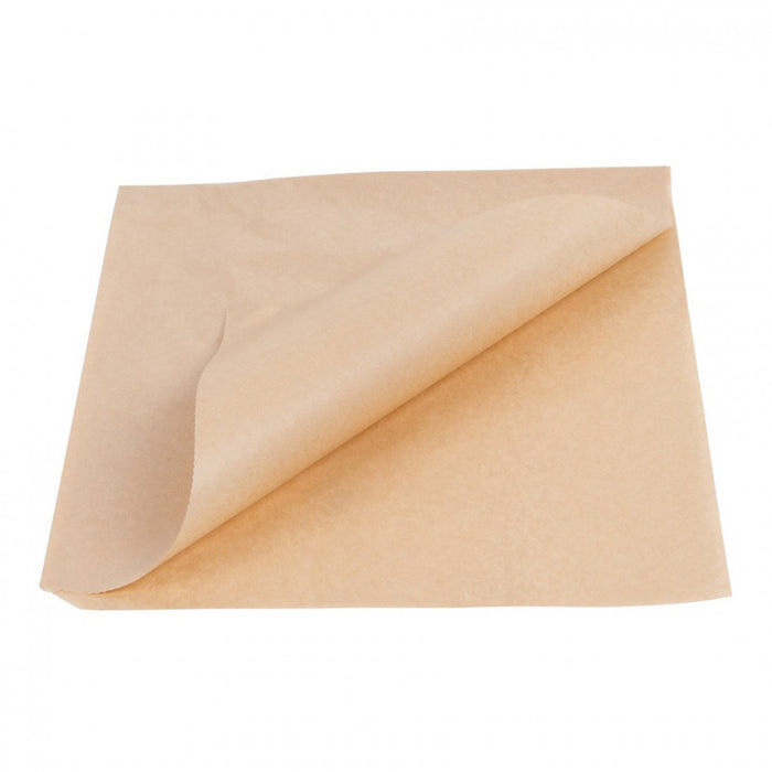 Havana sandwich bag in anti-grease paper 34g open on two sides measuring 17x18cm