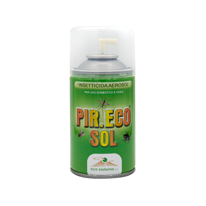 Pir.Eco Sol insecticide. 250ml spray can