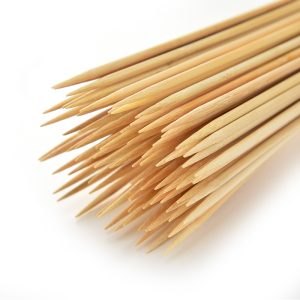 Bamboo wood sticks - Size 25cm Diameter 3mm