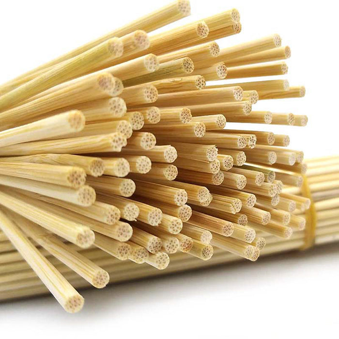 Bamboo wood sticks - Size 25cm Diameter 3mm