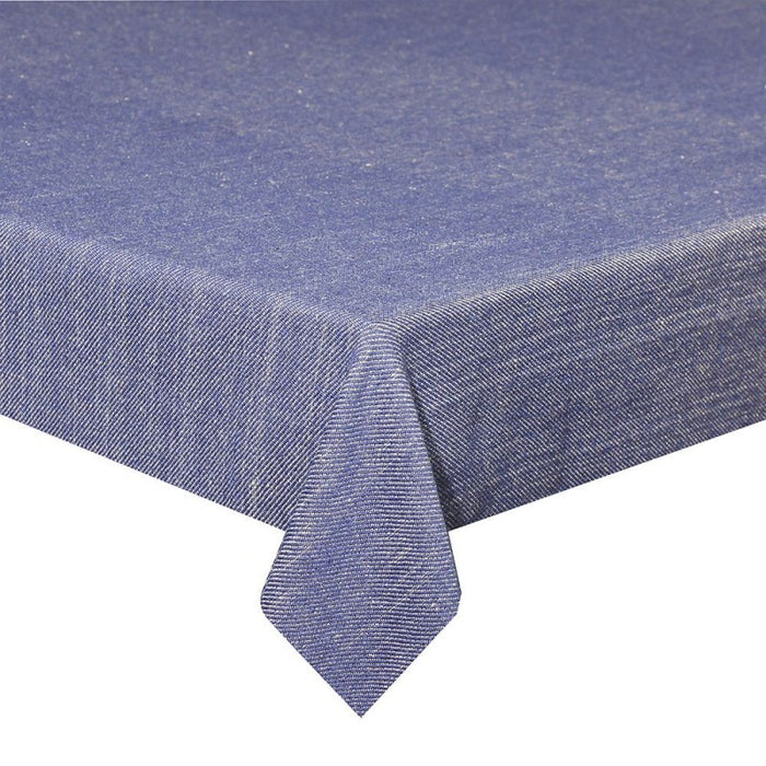 Airlaid tablecloths "Jeans Blue China" 100x100cm