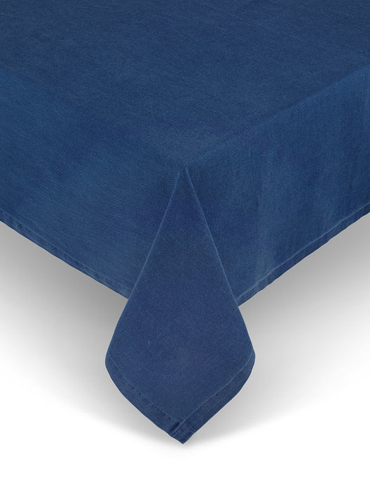 Airlaid tablecloths "Jeans Blue China" 100x100cm