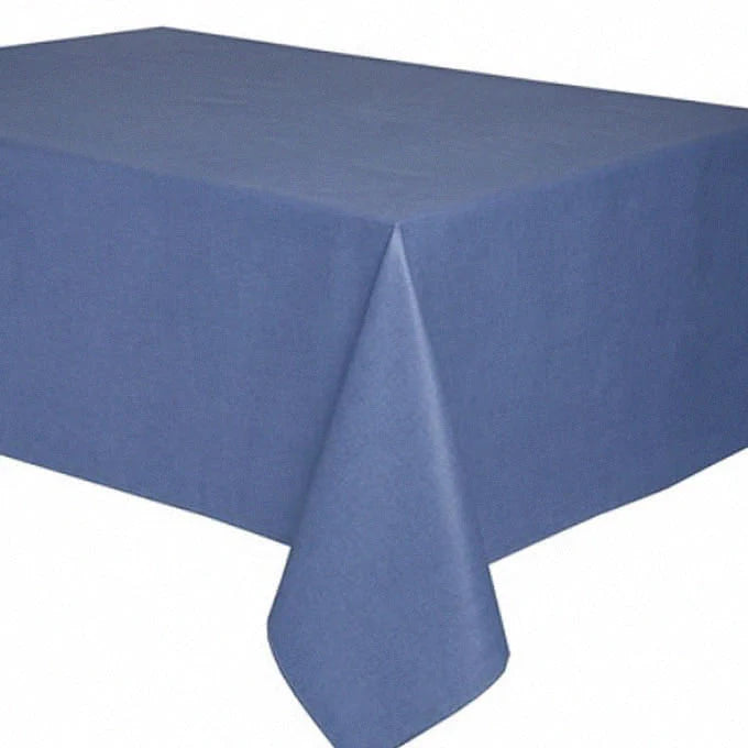 Airlaid tablecloths "Jeans Blue China" 100x100cm