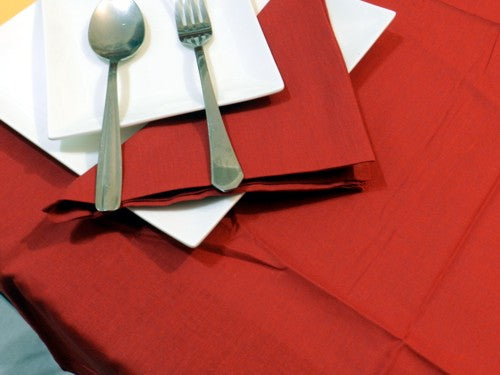 Tablecloths + napkins kit for 1200 place settings