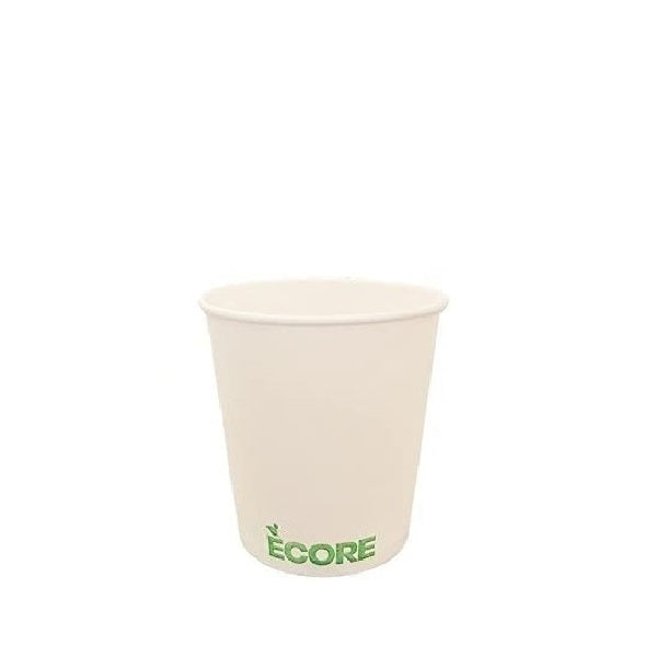 200ml white organic cardboard cups 