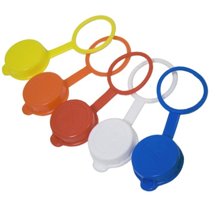 Plastic caps with ring cf 1000 pcs