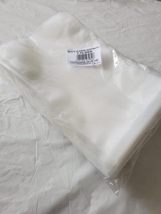 "MEDIUM" Embossed Vacuum Packing Bags Various Sizes and Quantities