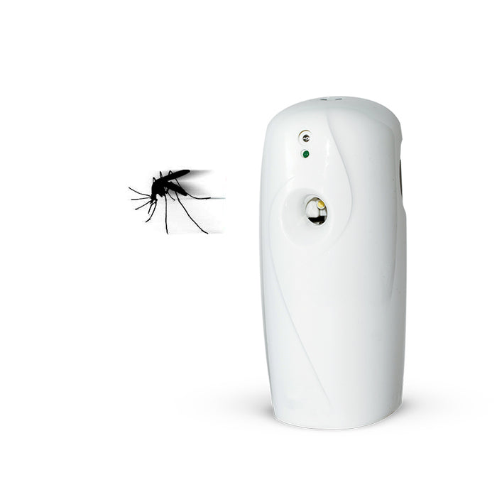 Distributeur automatique de parfums insecticides ou parfumés de 250 ml avec fonction nuit et jour programmable