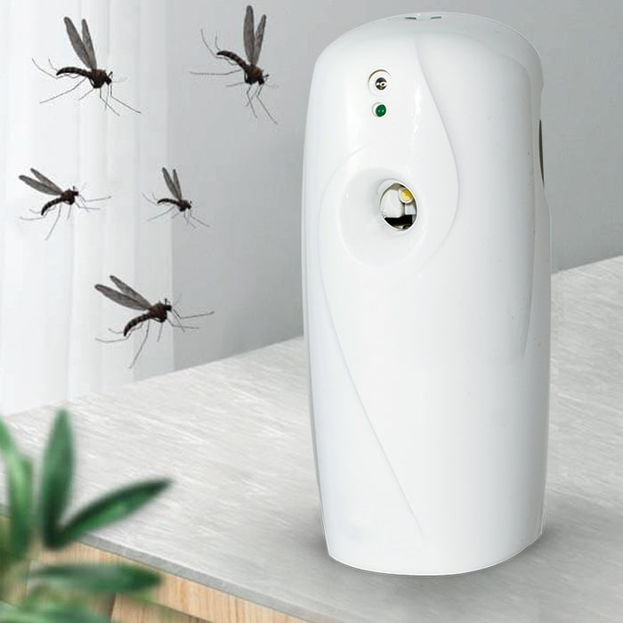 Distributeur automatique de parfums insecticides ou parfumés de 250 ml avec fonction nuit et jour programmable