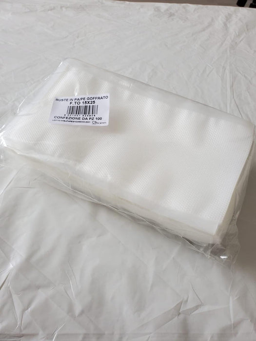 "MINI" Embossed Vacuum Bags Various Sizes and Quantities