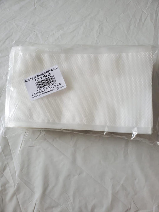 "MINI" Embossed Vacuum Bags Various Sizes and Quantities